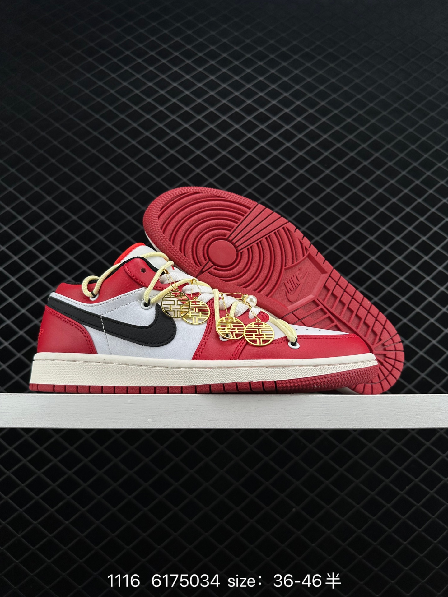 Air Jordan 1 Low “Gym Red”